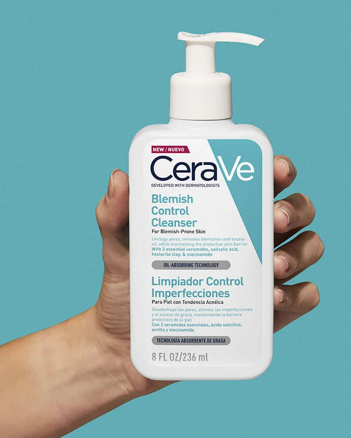 CeraVe Gel Limpiador Control Imperfecciones