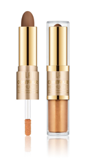 Contour & Highlight Cream & Liquid Duo