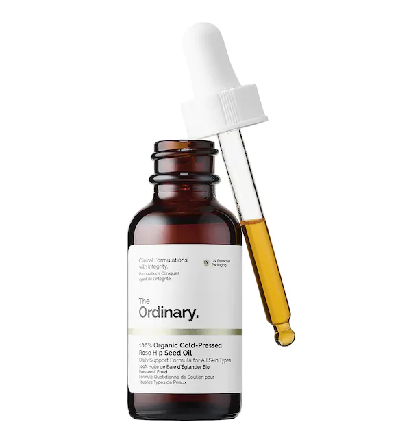 100% Organic Cold-Pressed Rose Hip Seed Oil