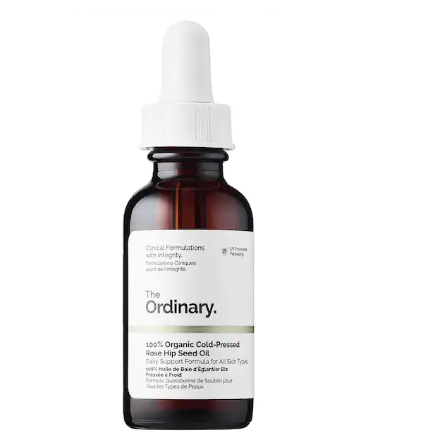 100% Organic Cold-Pressed Rose Hip Seed Oil