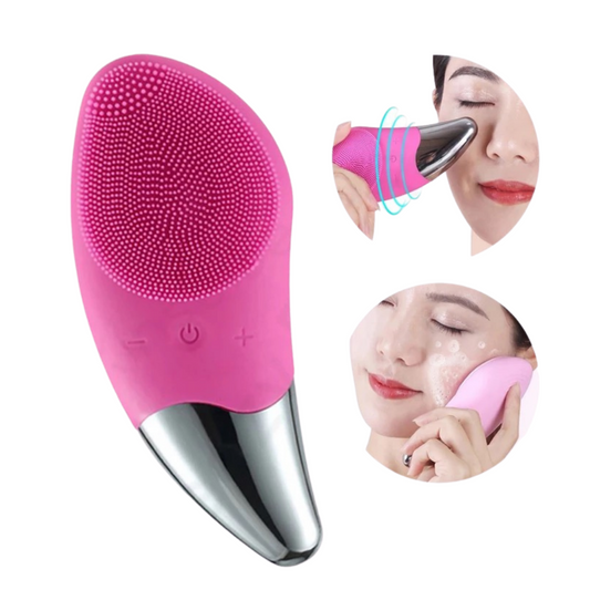 Limpiador Facial de Silicona