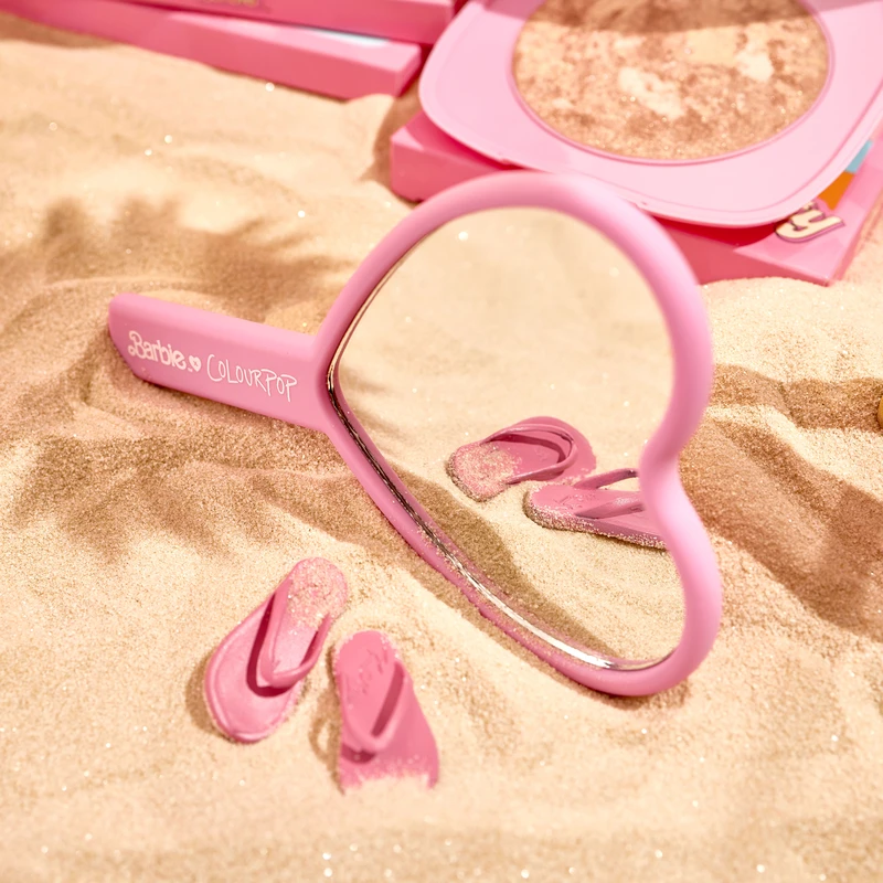 Barbie Hand Mirror