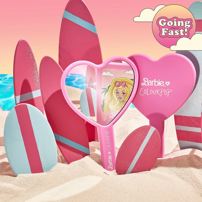 Barbie Hand Mirror