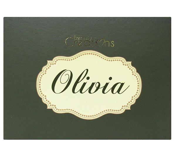 Olivia Beauty Creations - 35 Tonos Eyeshadow Palette