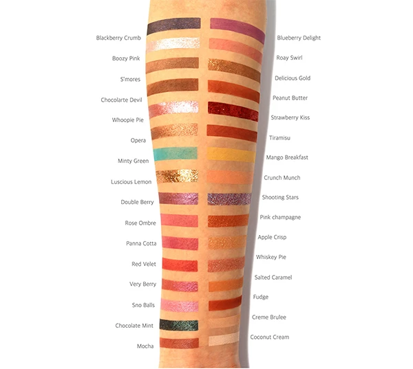 Cake Pop Amor US - 32 Tonos Eyeshadow Palette