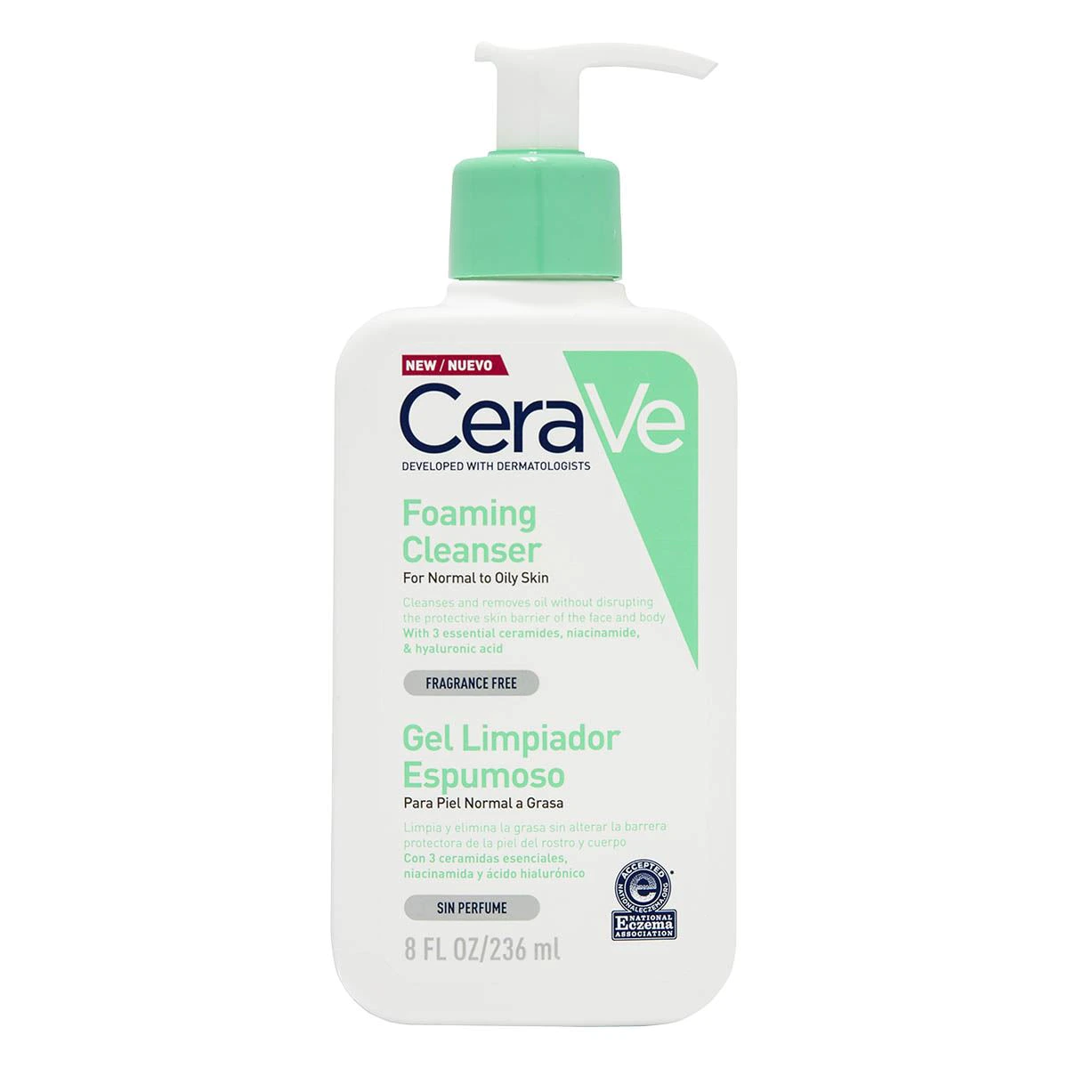 CeraVe Gel Limpiador Espumoso