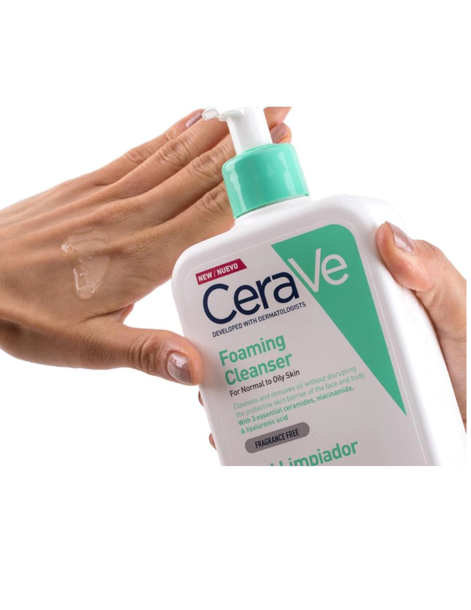 CeraVe Gel Limpiador Espumoso