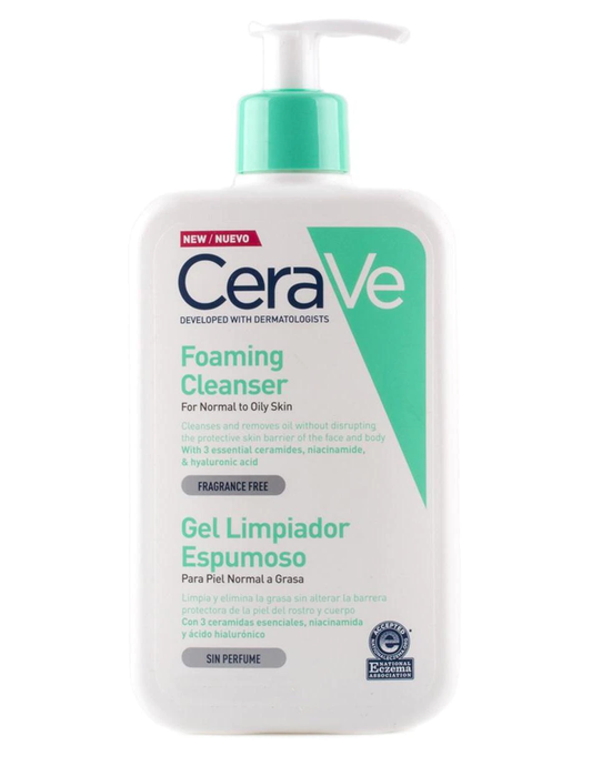 CeraVe Gel Limpiador Espumoso