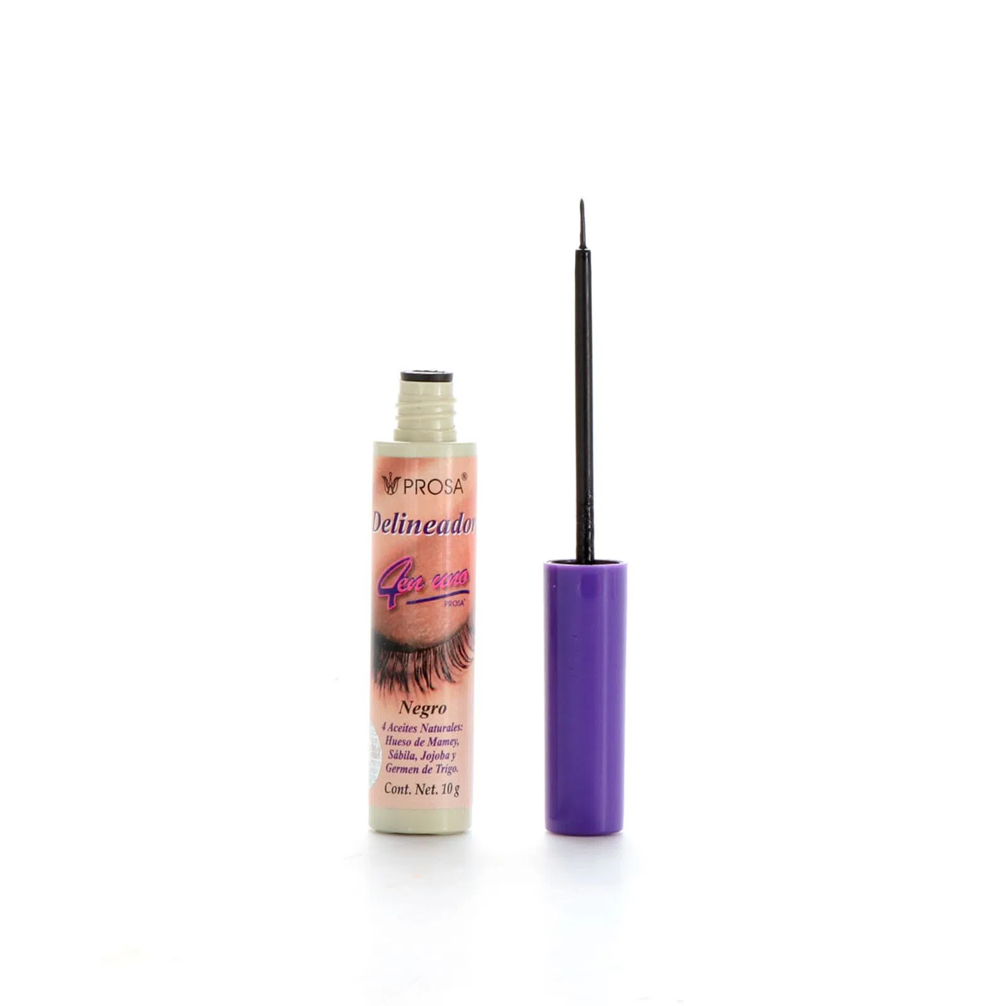 Delineador Liquido Negro 4en1