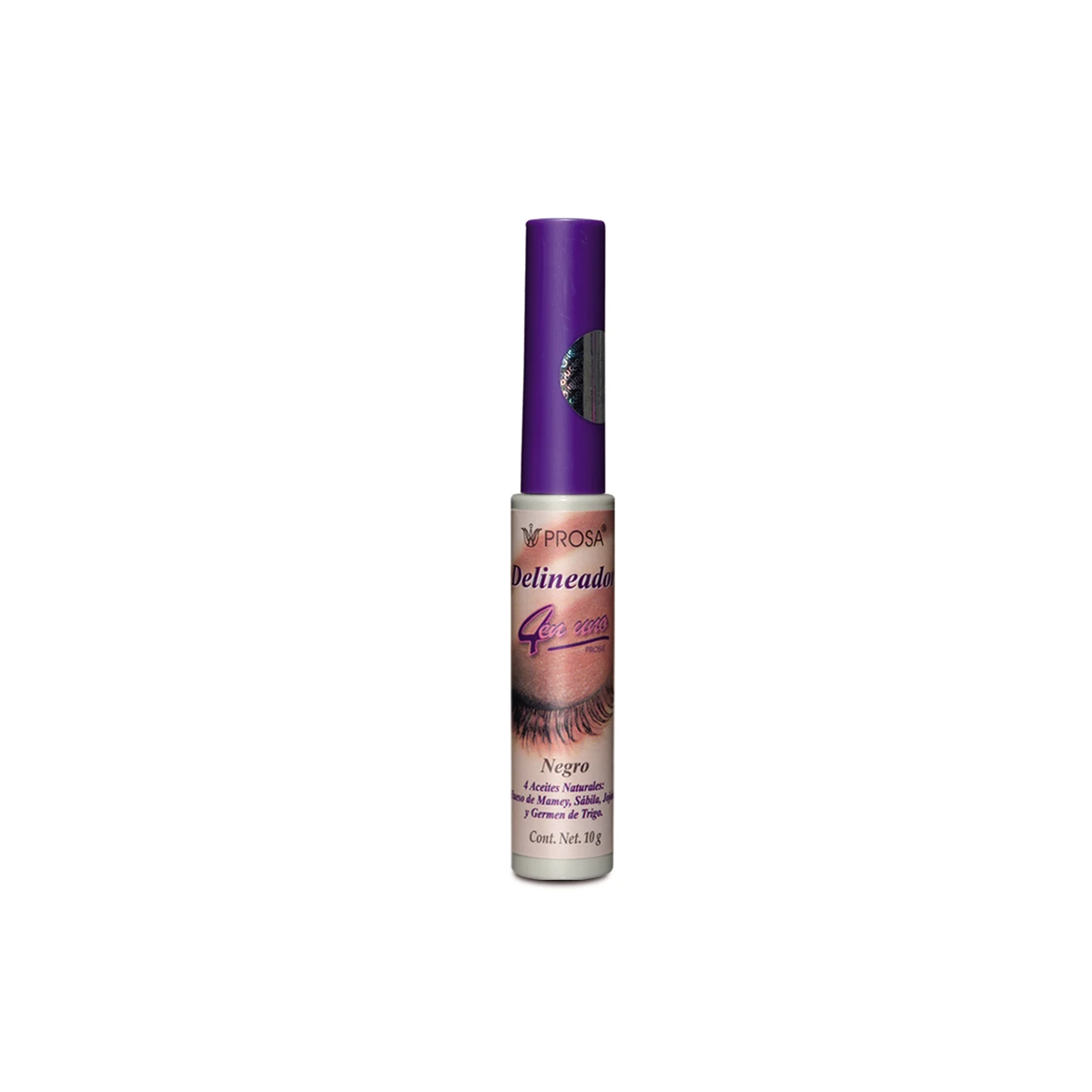 Delineador Liquido Negro 4en1