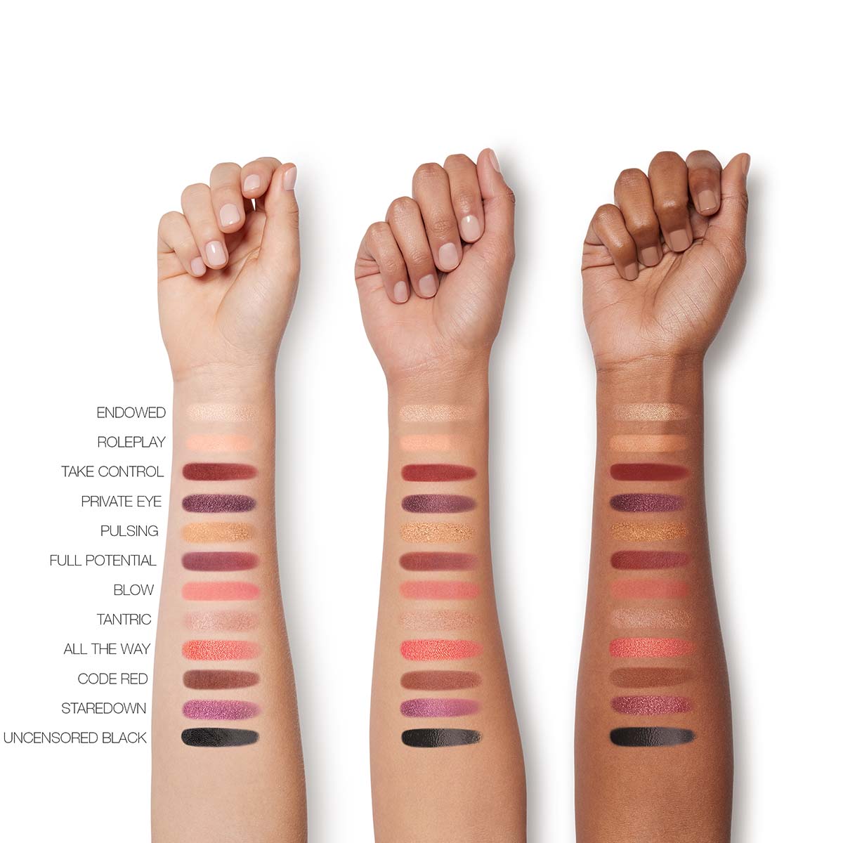 NARS Extreme Effects Eyeshadow Palette