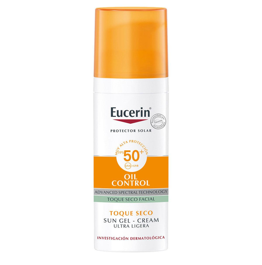 Protector Solar Eucerin Oil Control Toque Seco