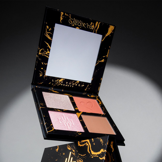 FACE TO FACE QUAD BLUSH ILUMINADOR BRONZER