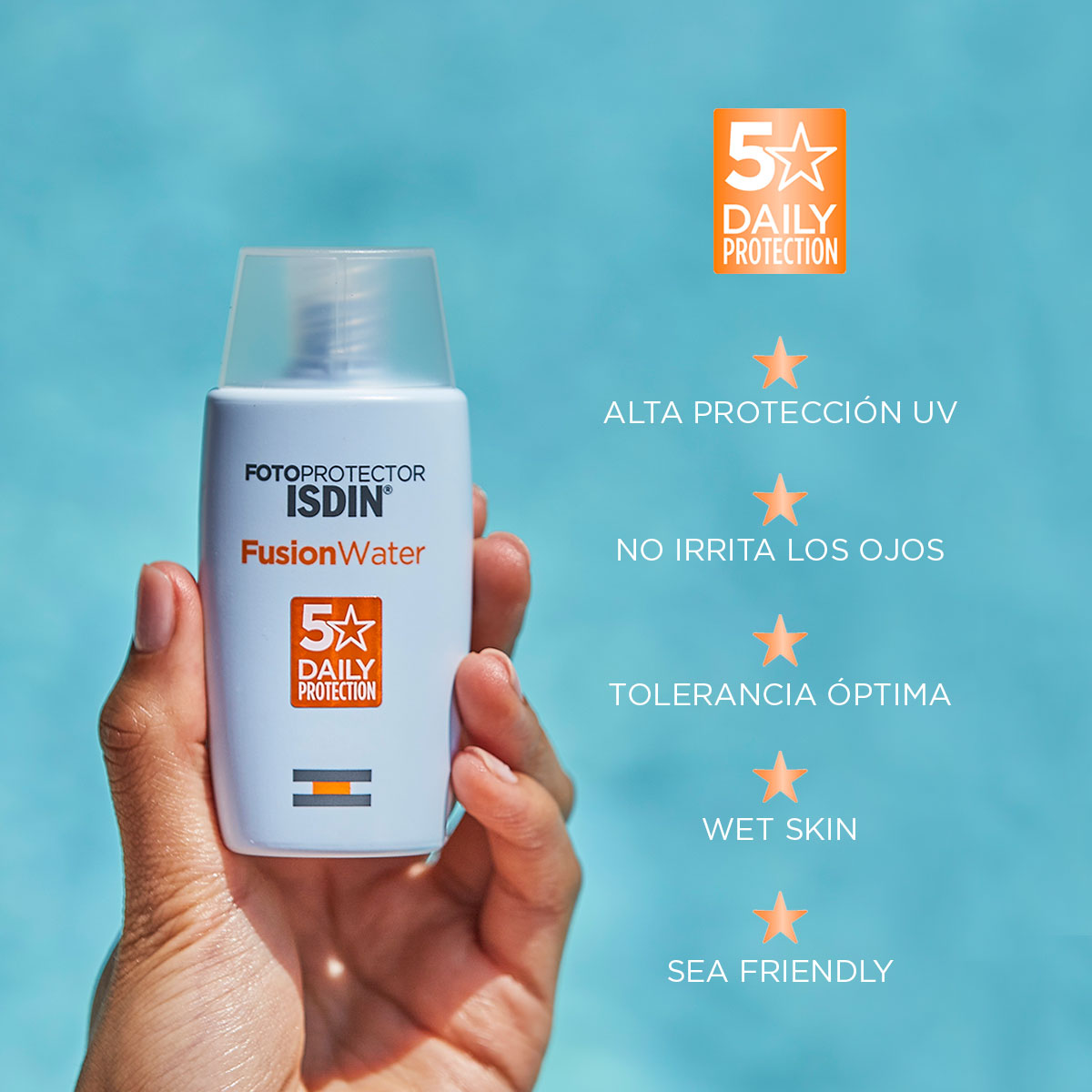 Fotoprotector ISDIN Fusion Water SPF 50