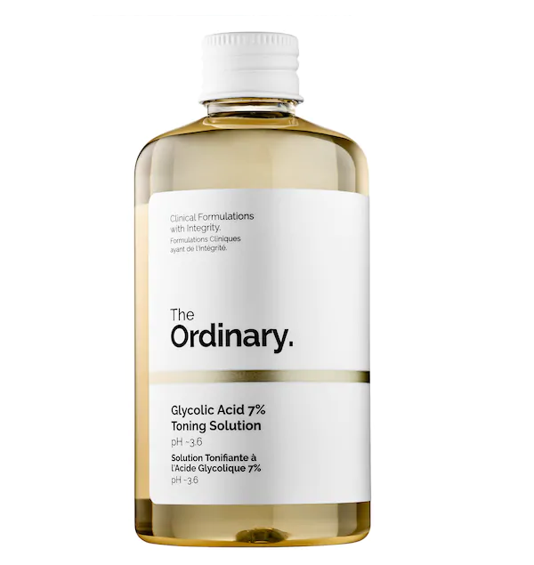 Glycolic acid 7% Toning Solution