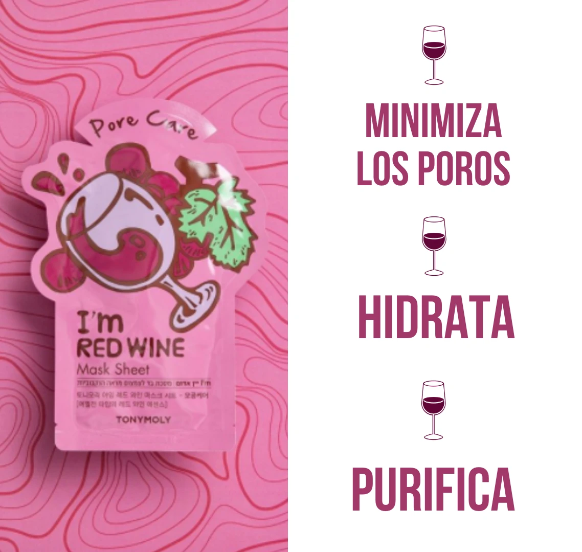 Mascarilla para poros I´m Real