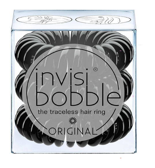 Invisibobble Original True Black 3 pz