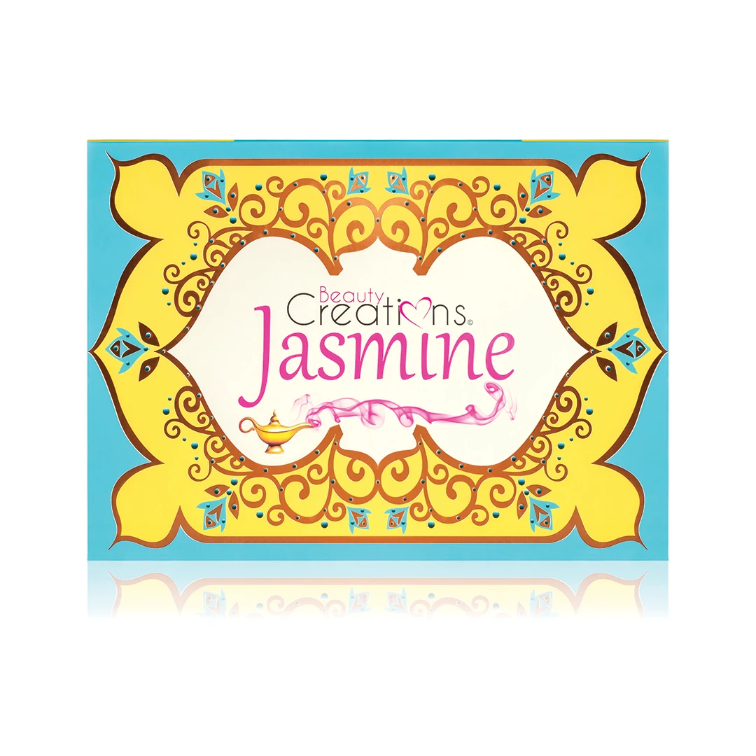 Jasmine Beauty Creations - 35 Tonos Eyeshadow Palette