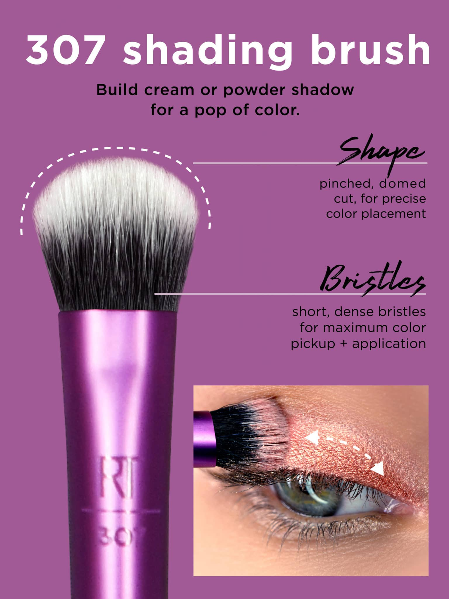 Kit de Brochas Enhanced Eye Set