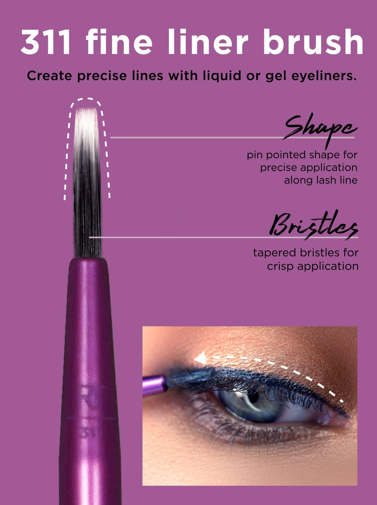 Kit de Brochas Enhanced Eye Set