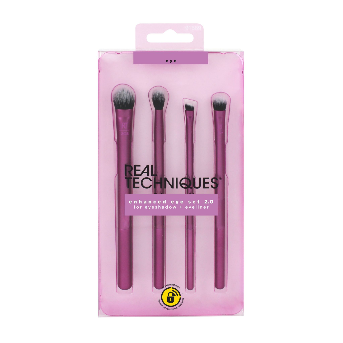 Kit de Brochas Enhanced Eye Set