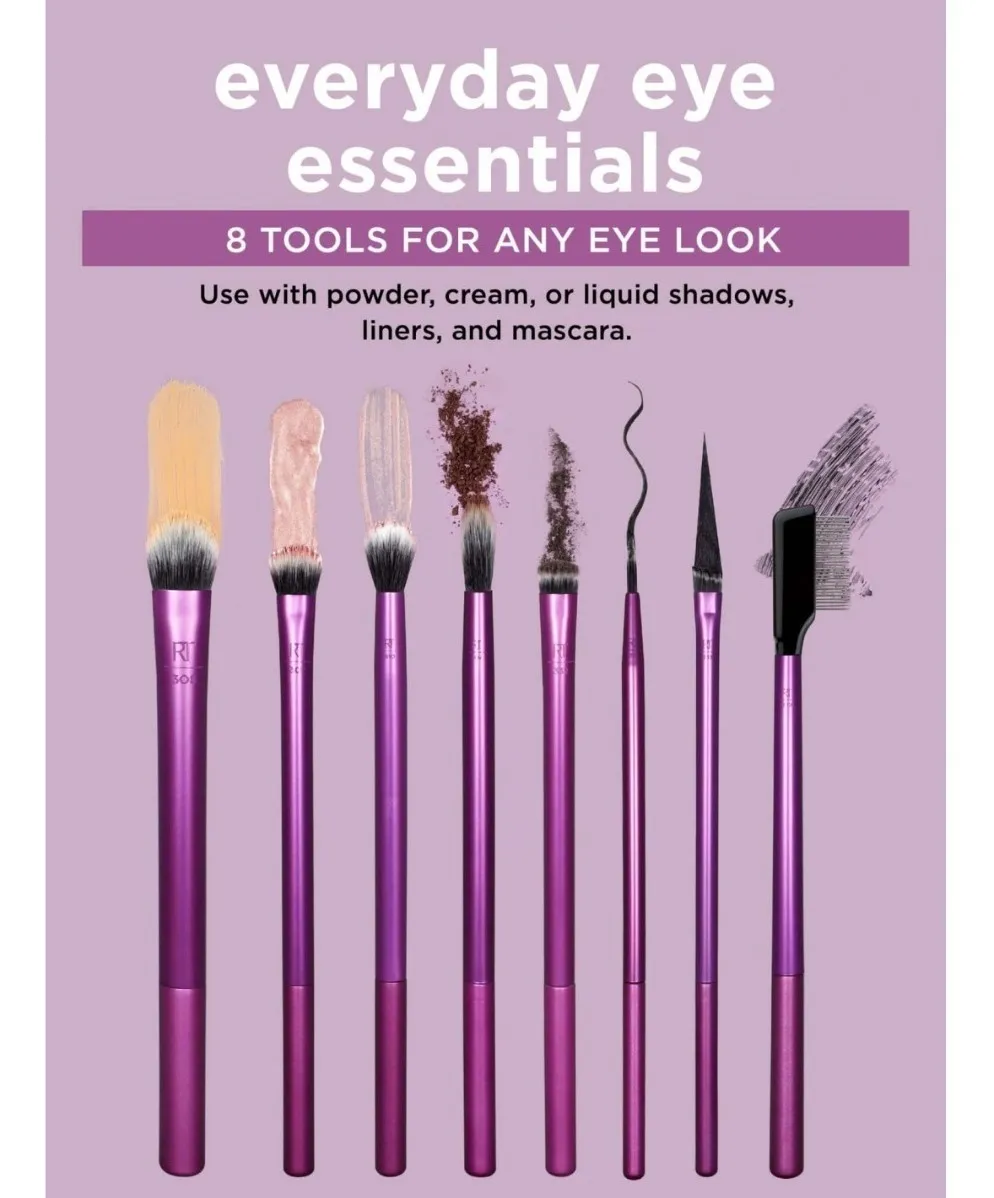 Kit de Brochas Everyday Eye Essentials