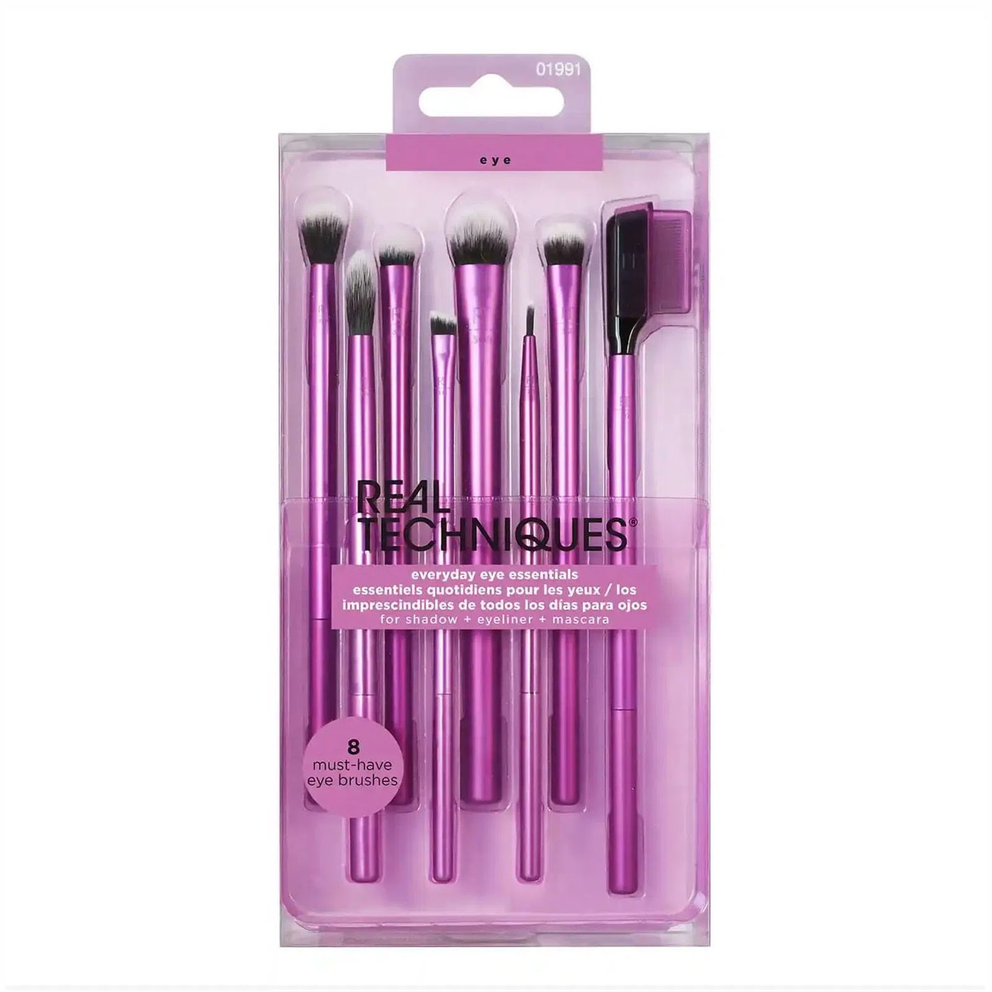 Kit de Brochas Everyday Eye Essentials