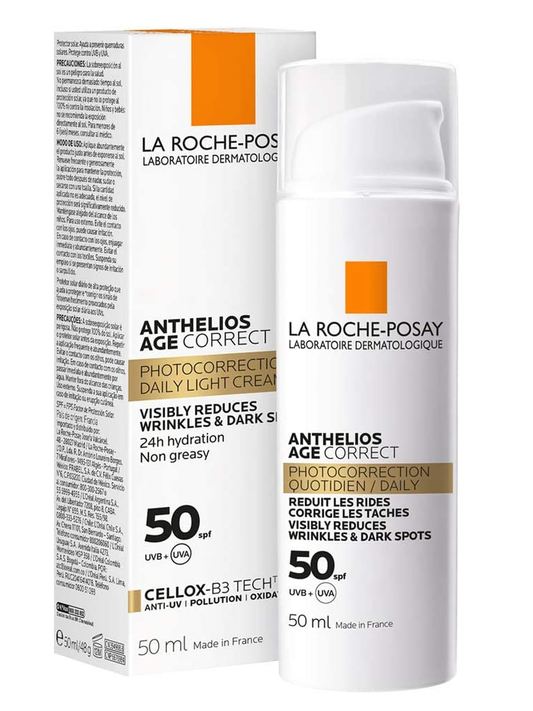 Protector Solar Anthelios Age Correct FPS 50