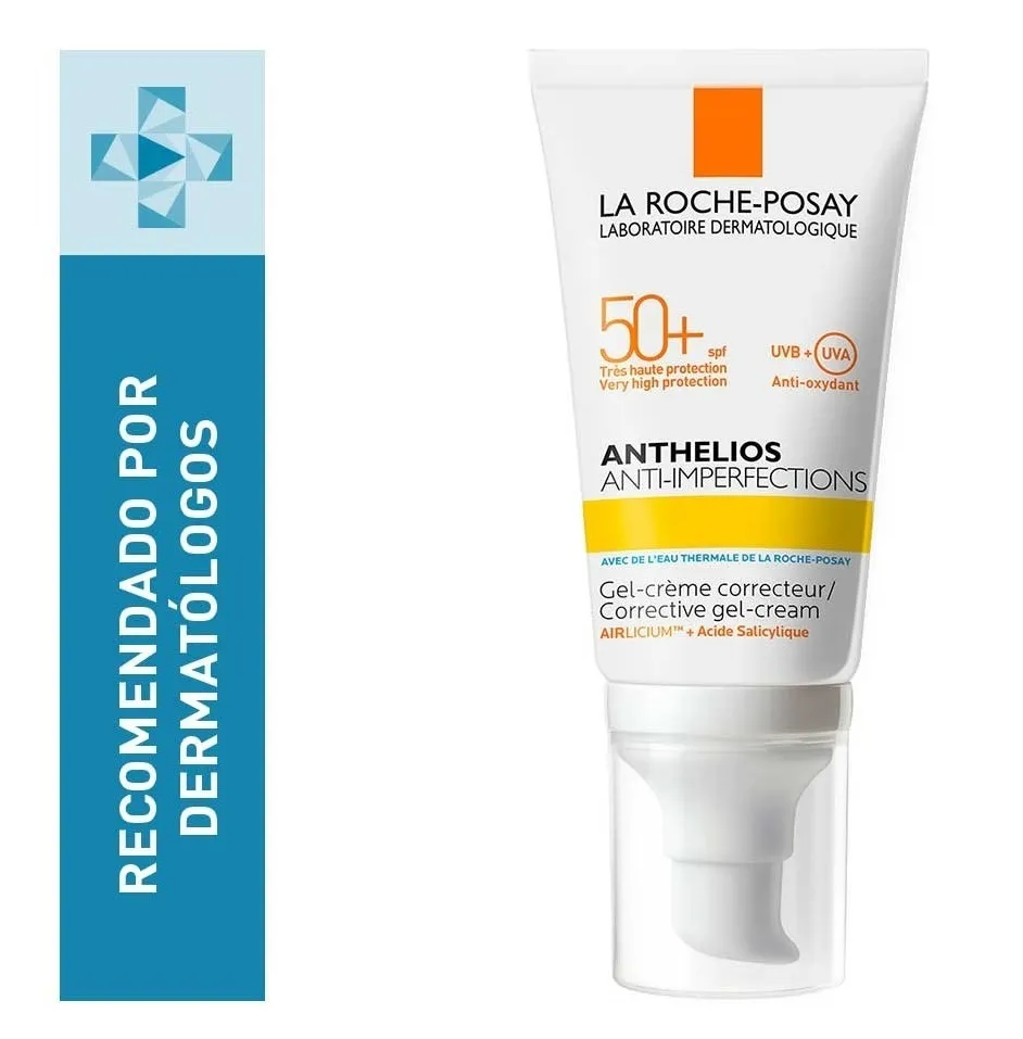 Protector Solar Anthelios Anti Imperfecciones FPS 50+