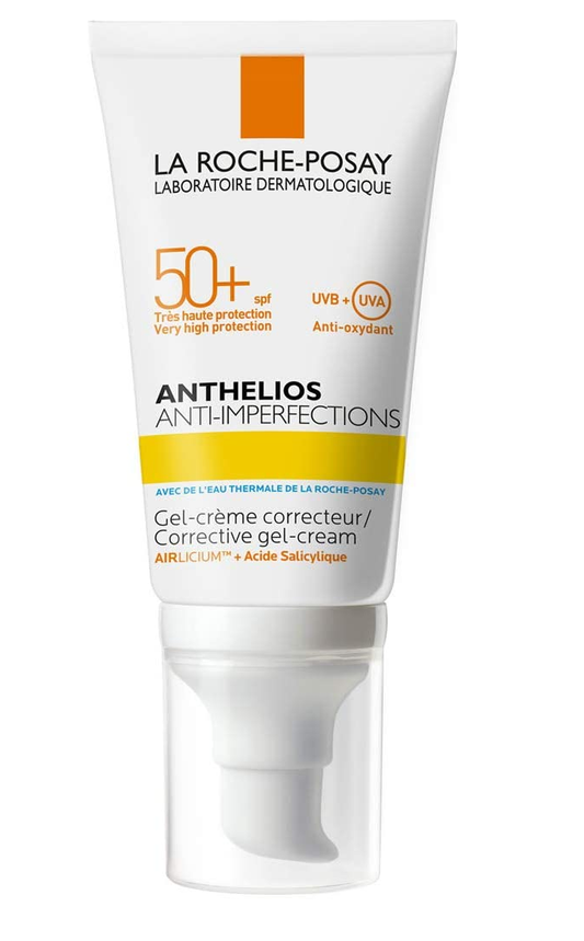 Protector Solar Anthelios Anti Imperfecciones FPS 50+