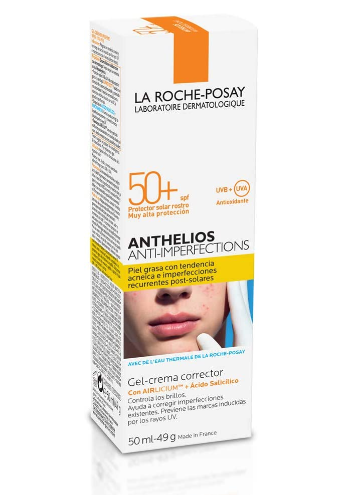Protector Solar Anthelios Anti Imperfecciones FPS 50+