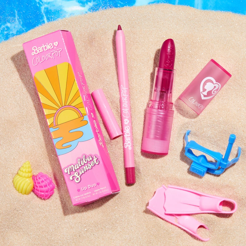 Barbie Lux Lipstick Kit