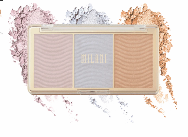 Stellar Lights Highlighter Palette - 02 Holographic Beams