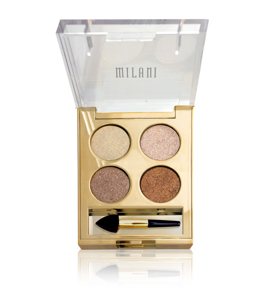 Eyeshadow Quad Fierce Foil Shine