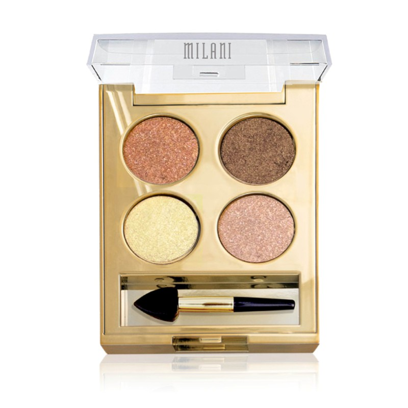 Eyeshadow Quad Fierce Foil Shine