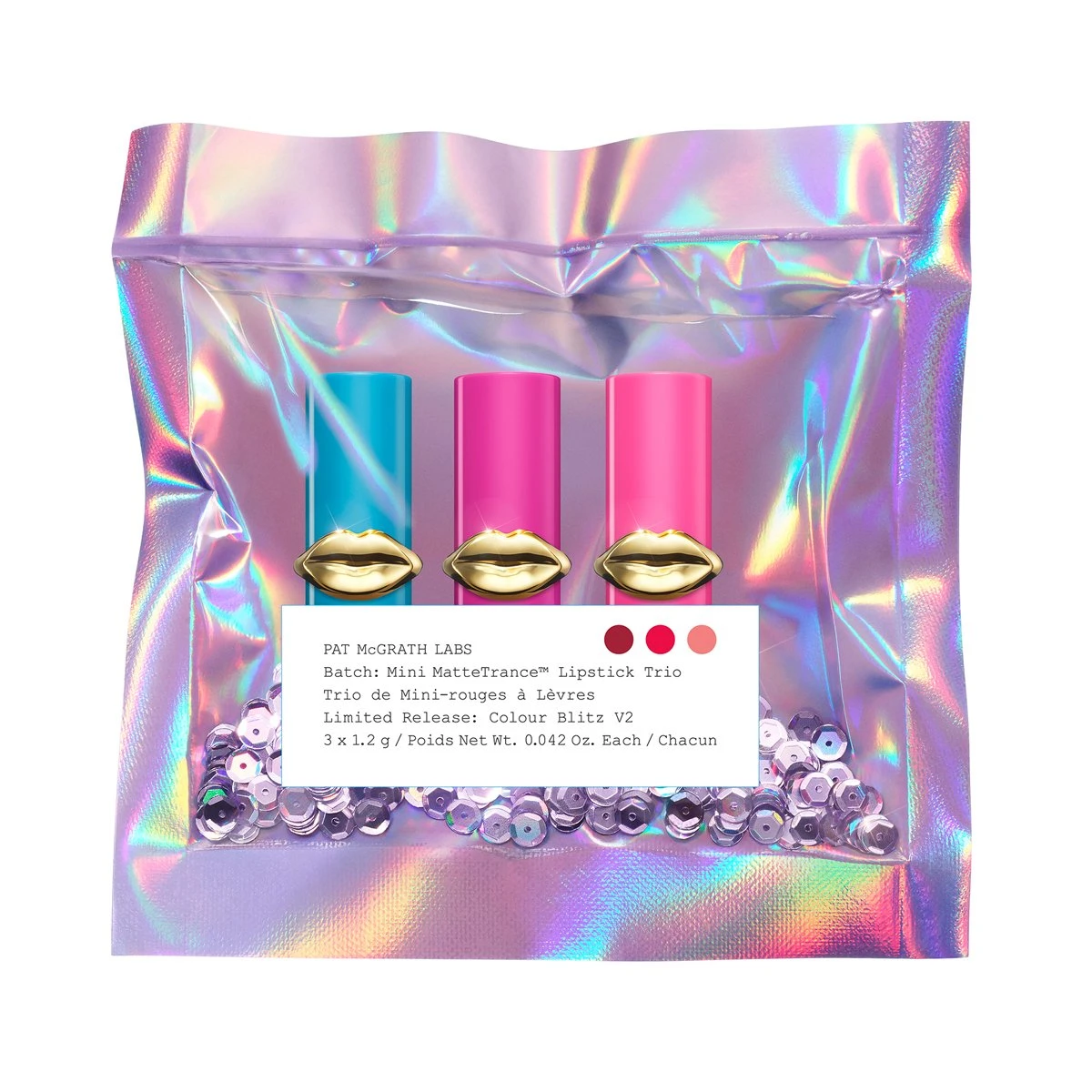 Mini MatteTrance Lipstick Trio - Colour Blitz V2