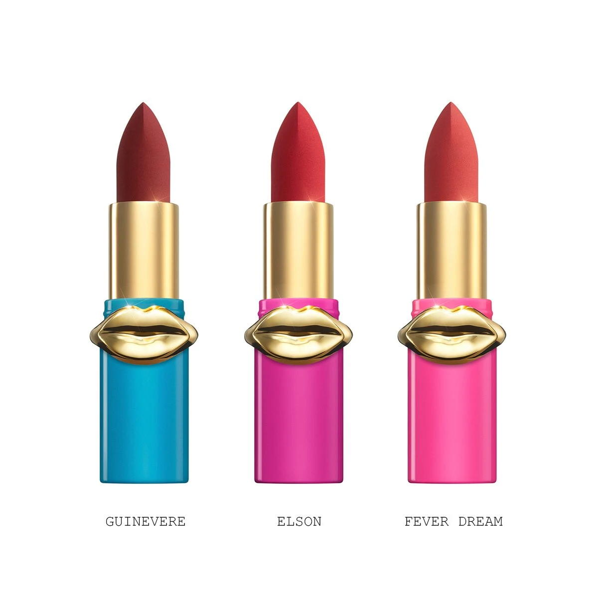 Mini MatteTrance Lipstick Trio - Colour Blitz V2