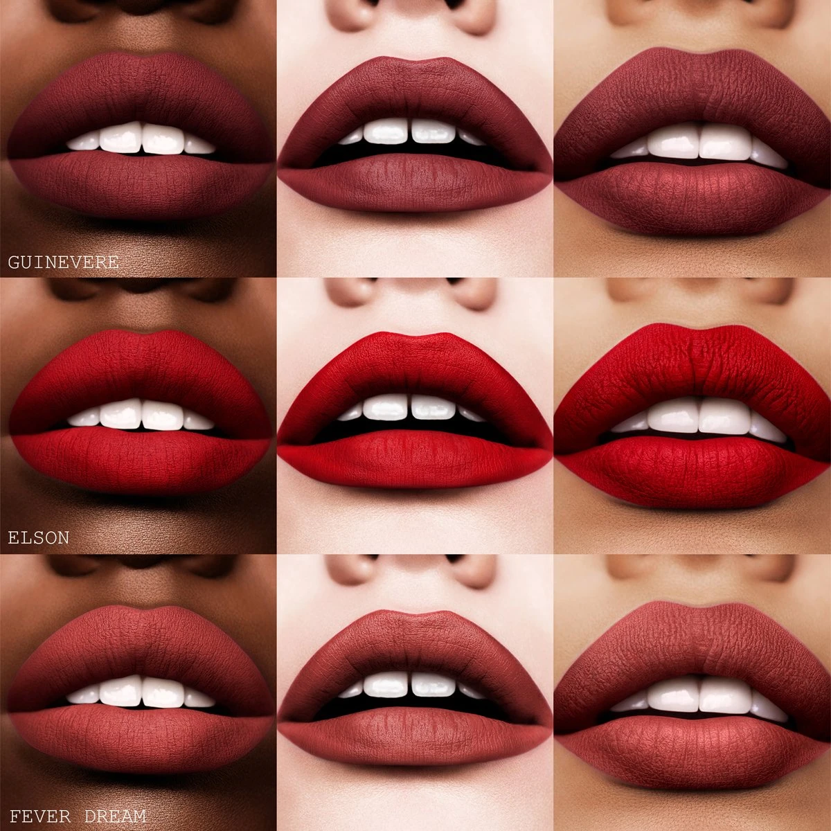 Mini MatteTrance Lipstick Trio - Colour Blitz V2