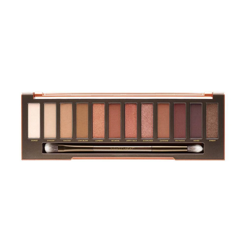Naked Heat Eyeshadow Palette