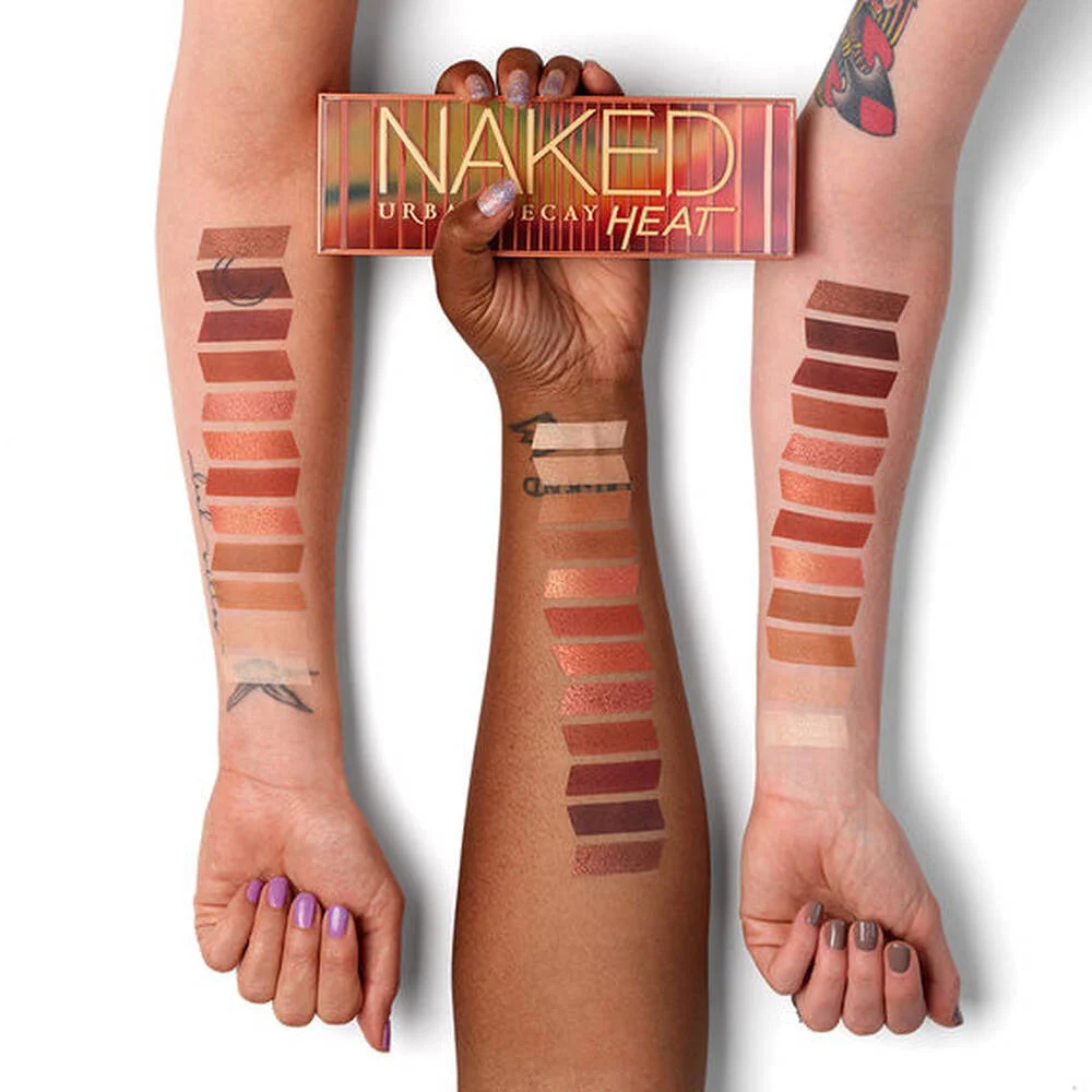 Naked Heat Eyeshadow Palette