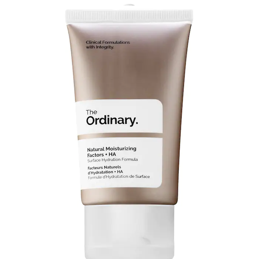 Natural Moisturizing Factors + HA