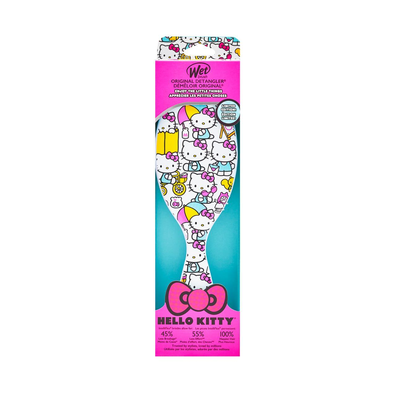 Original Detangler Hello Kitty White