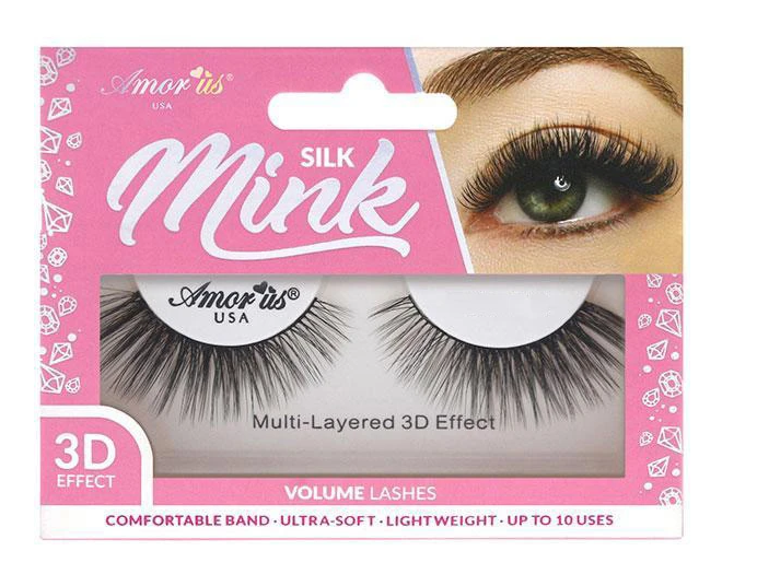Pestañas 3D Faux Amor Us 3D- 014