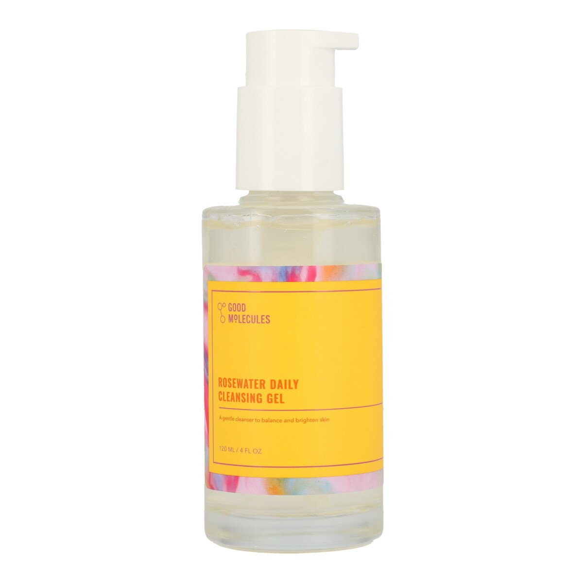 Rosewater Daily Cleansing Gel | Gel facial de limpieza de agua de rosas