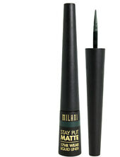 Stay Put Matte 17 Hrs Wear Liquid Eyeliner - 03 Safari Green