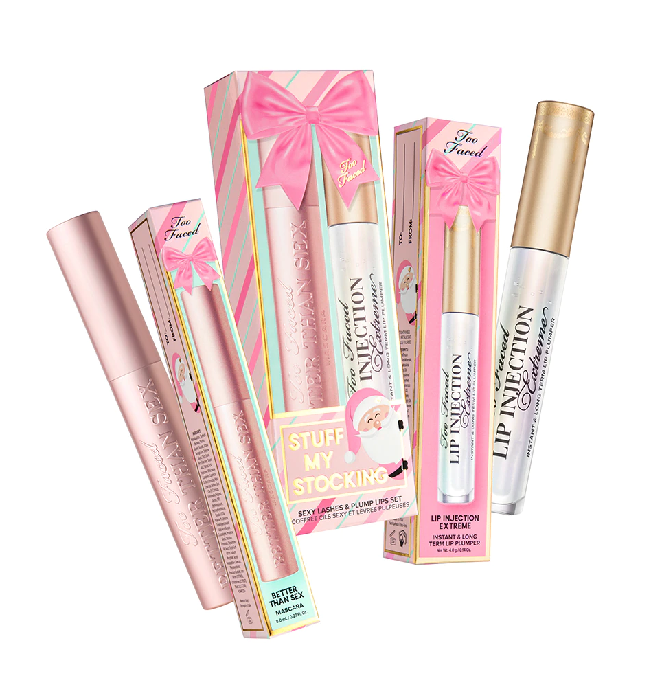 Stuff My Stocking Sexy Lashes & Plump Lips Full Size Set