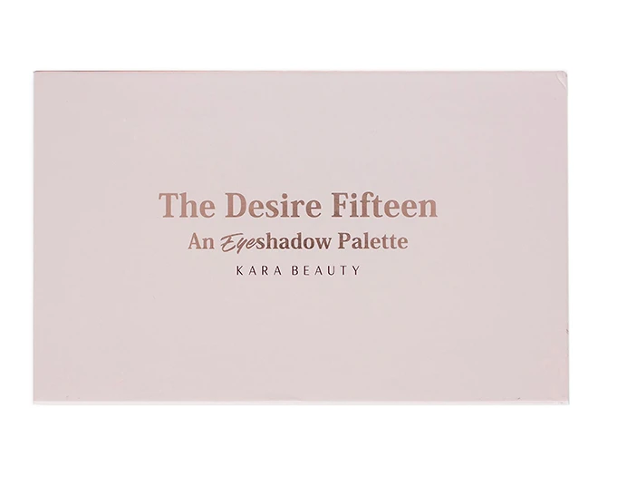The Desire Fifteen Kara Beauty - 15 Tonos Eyeshadow Palette