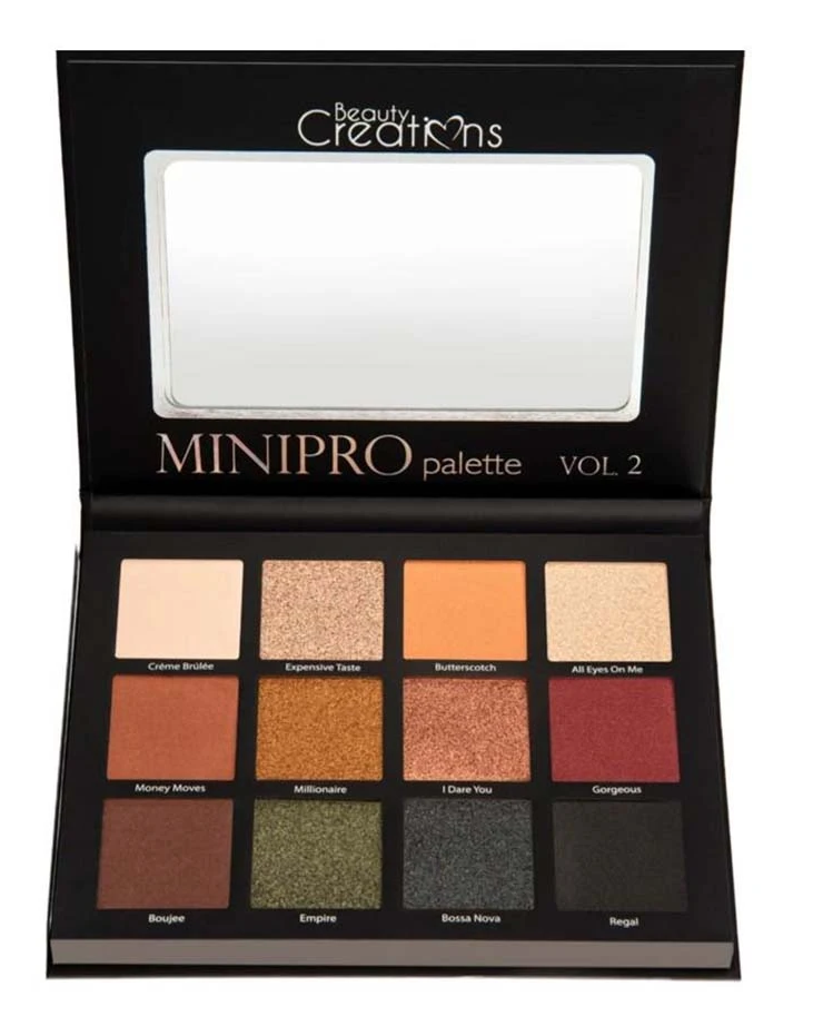 Vol. 2 Mini Pro Eyeshadow Palette