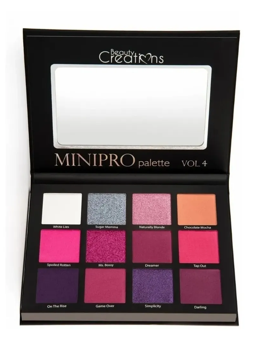 Vol. 4 Mini Pro Eyeshadow Palette