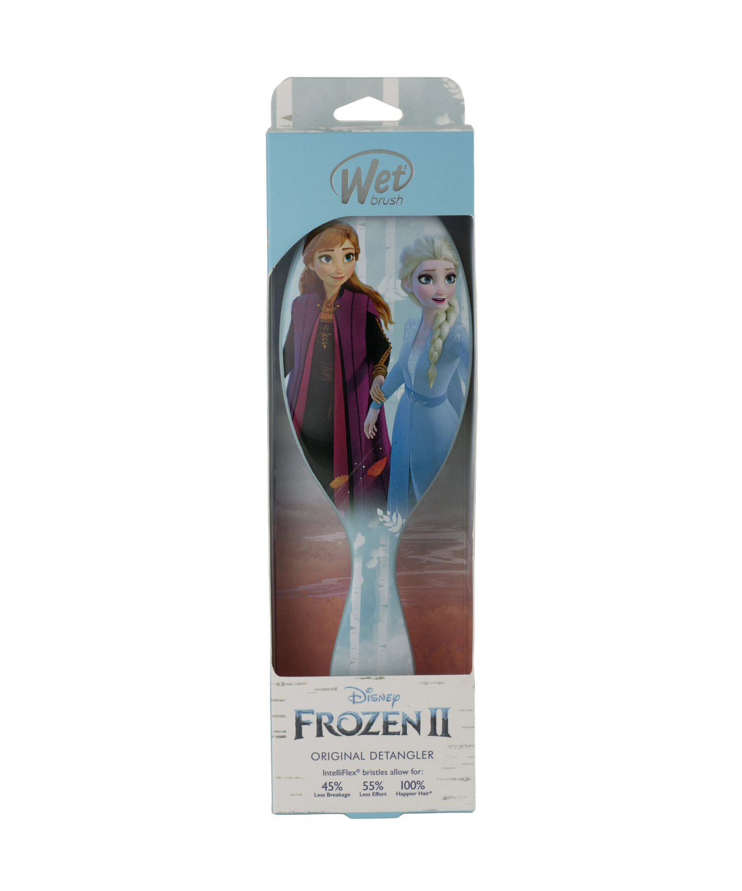 WetBrush Cepillo Desenredante Disney Frozen Guding Spirit Anna y Elsa